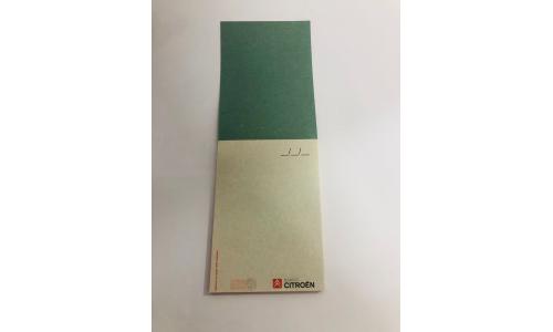 Bloco de Papel Citroen